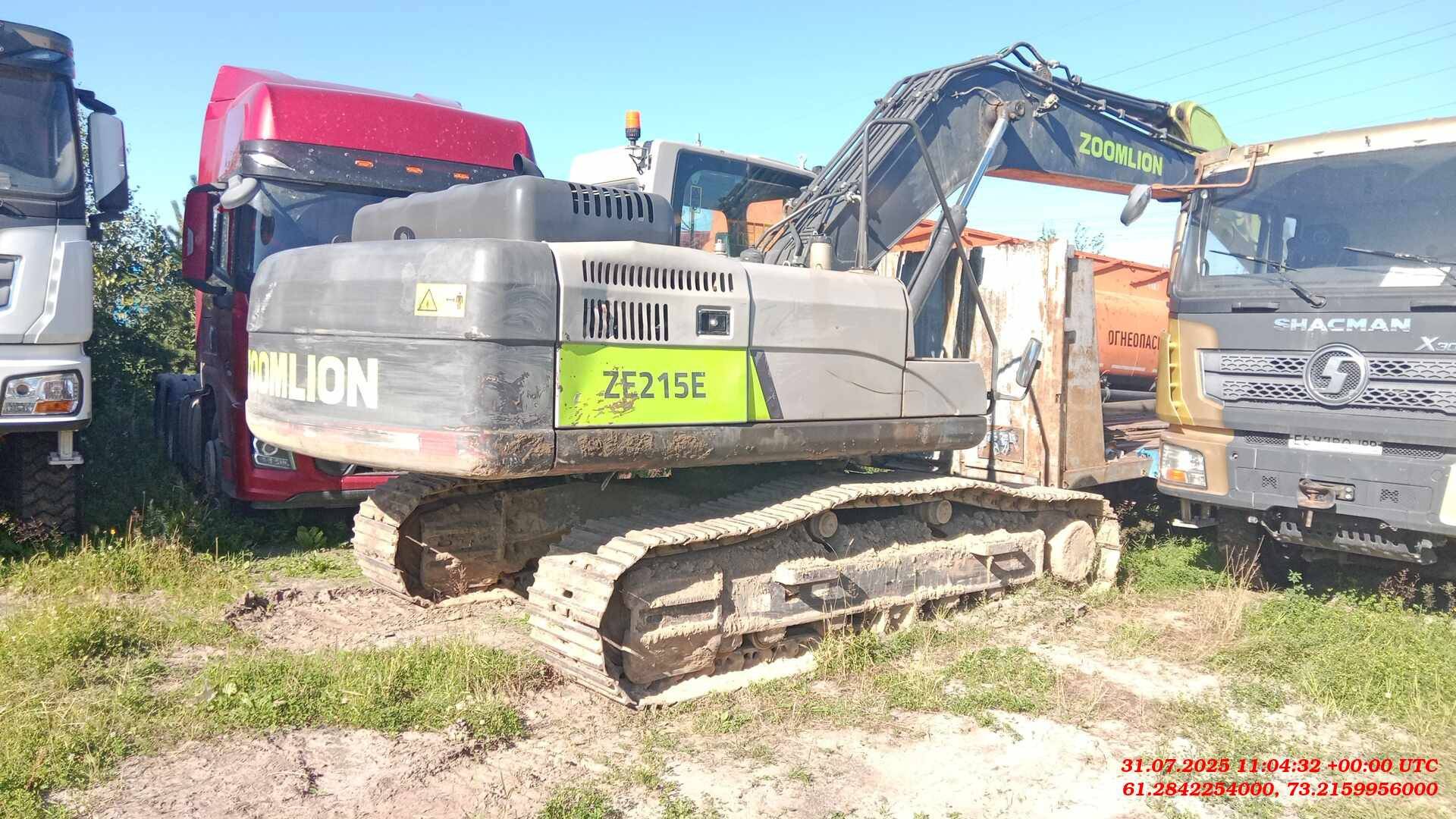 Zoomlion ZE215E