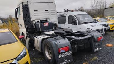 MAN TGX 18.460 4X2 BLS (XXL)