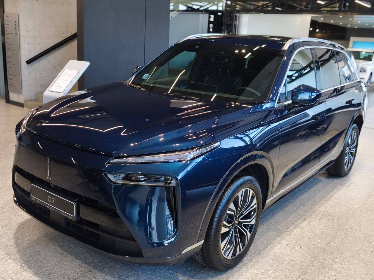 Wey 07 Премиум 1.5 гибрид АТ полный привод