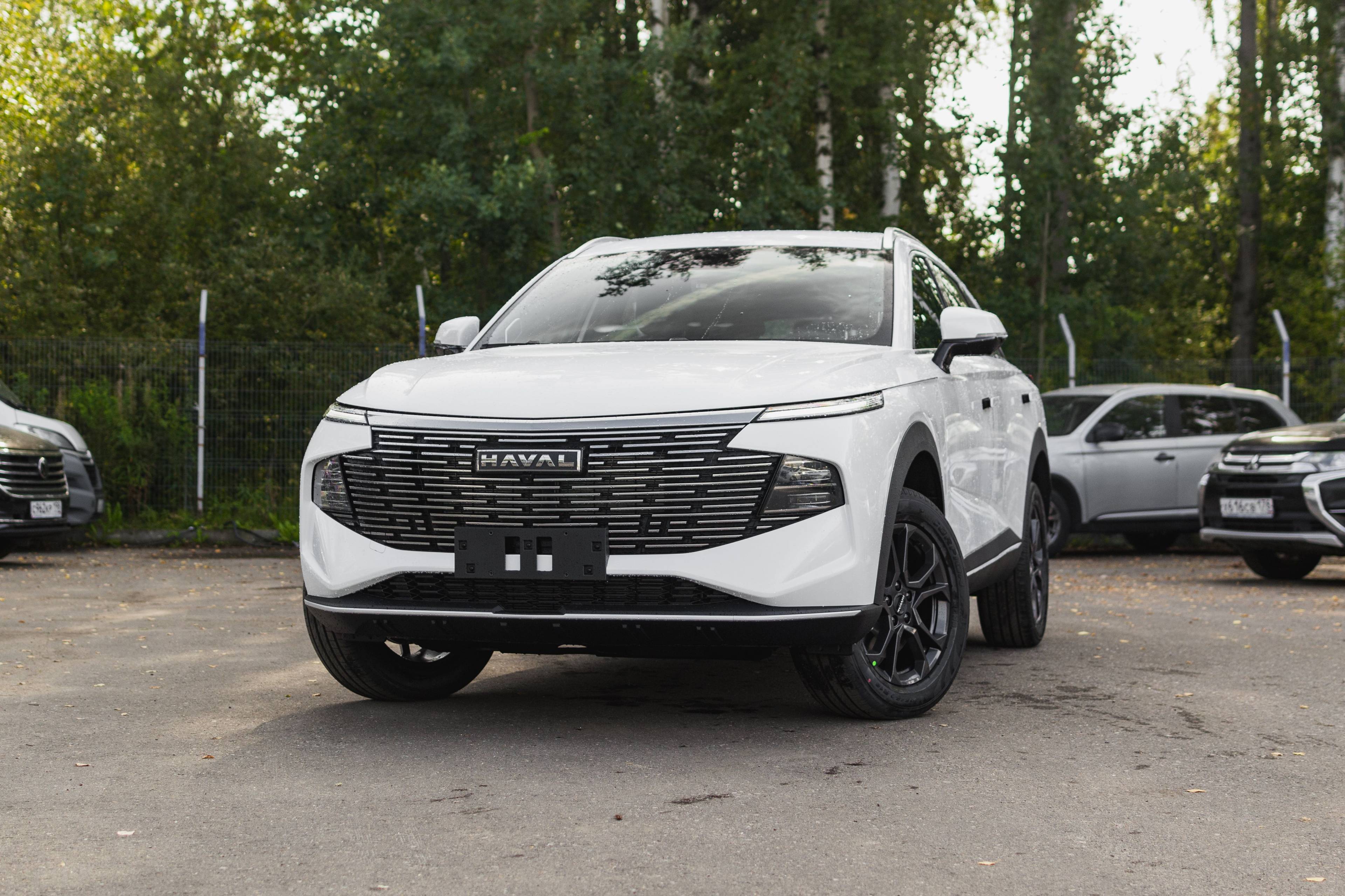 Haval F7 Elite 2.0T 7DCT 4WD