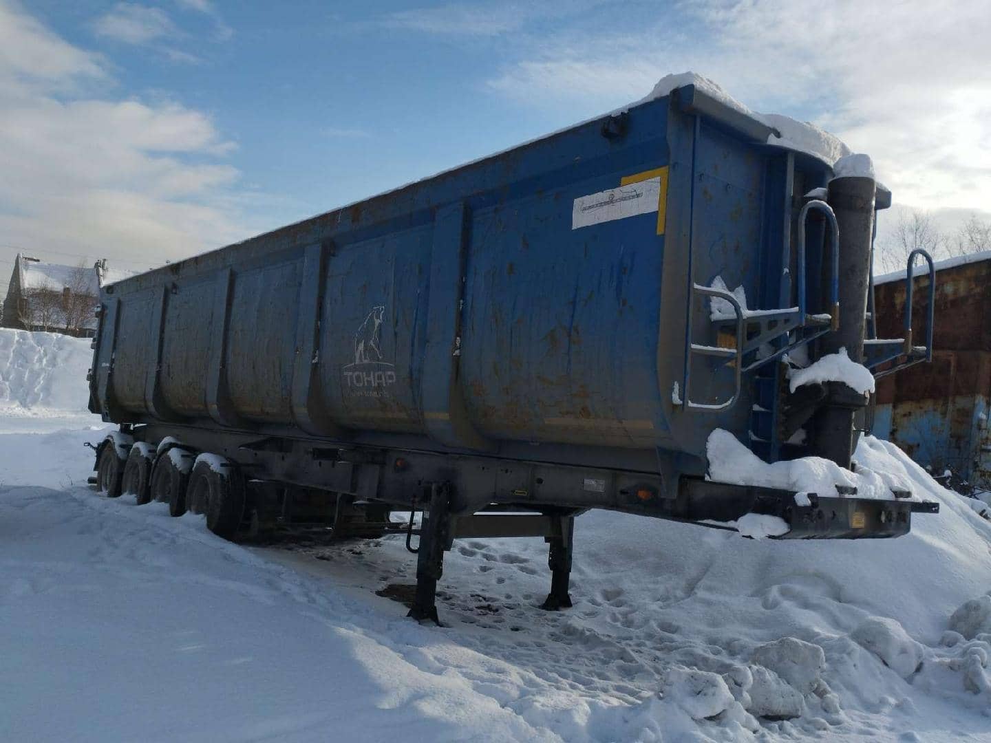 Тонар Самосвальный 952342 (ломовоз)