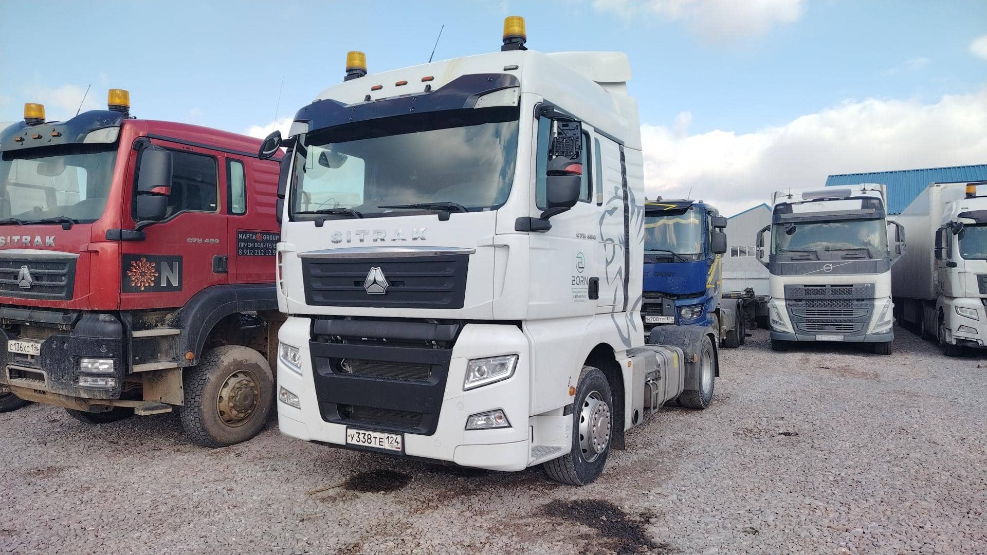 Sitrak ZZ4186V391HE