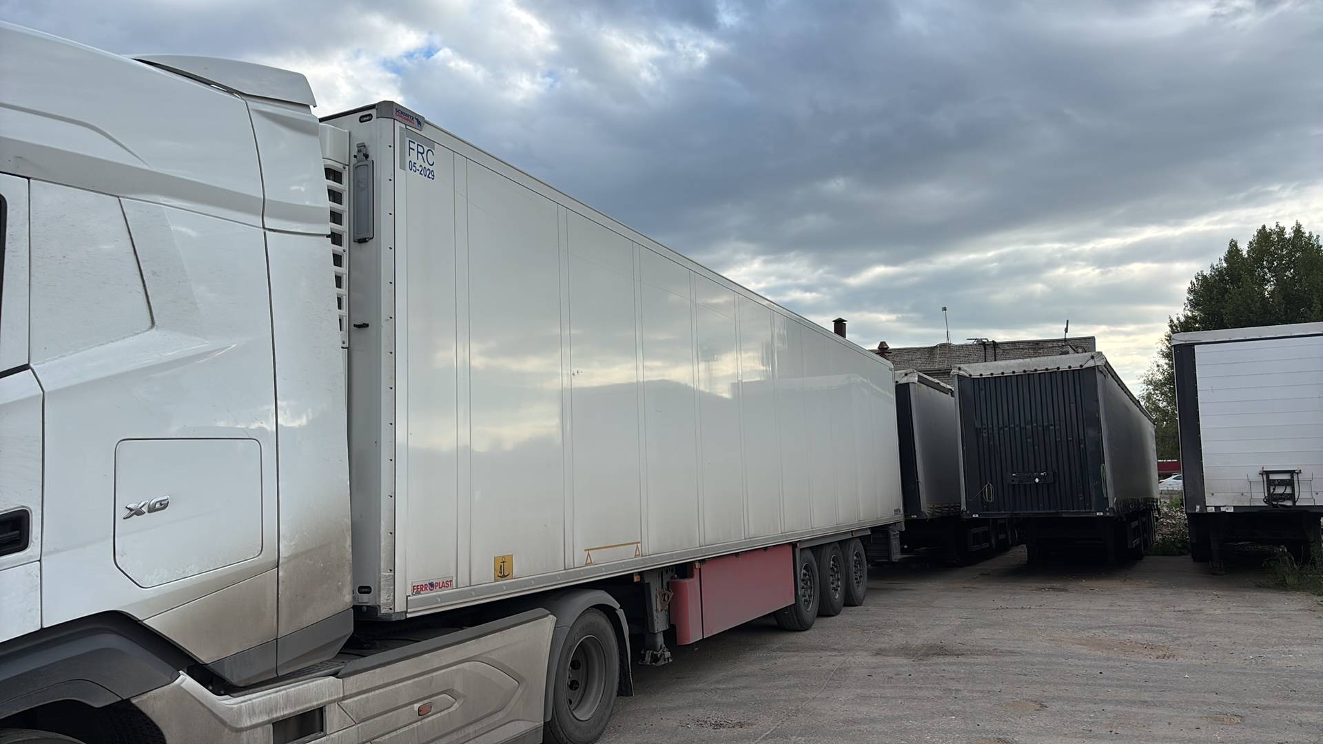 SCHMITZ Рефрижератор SKO24/L