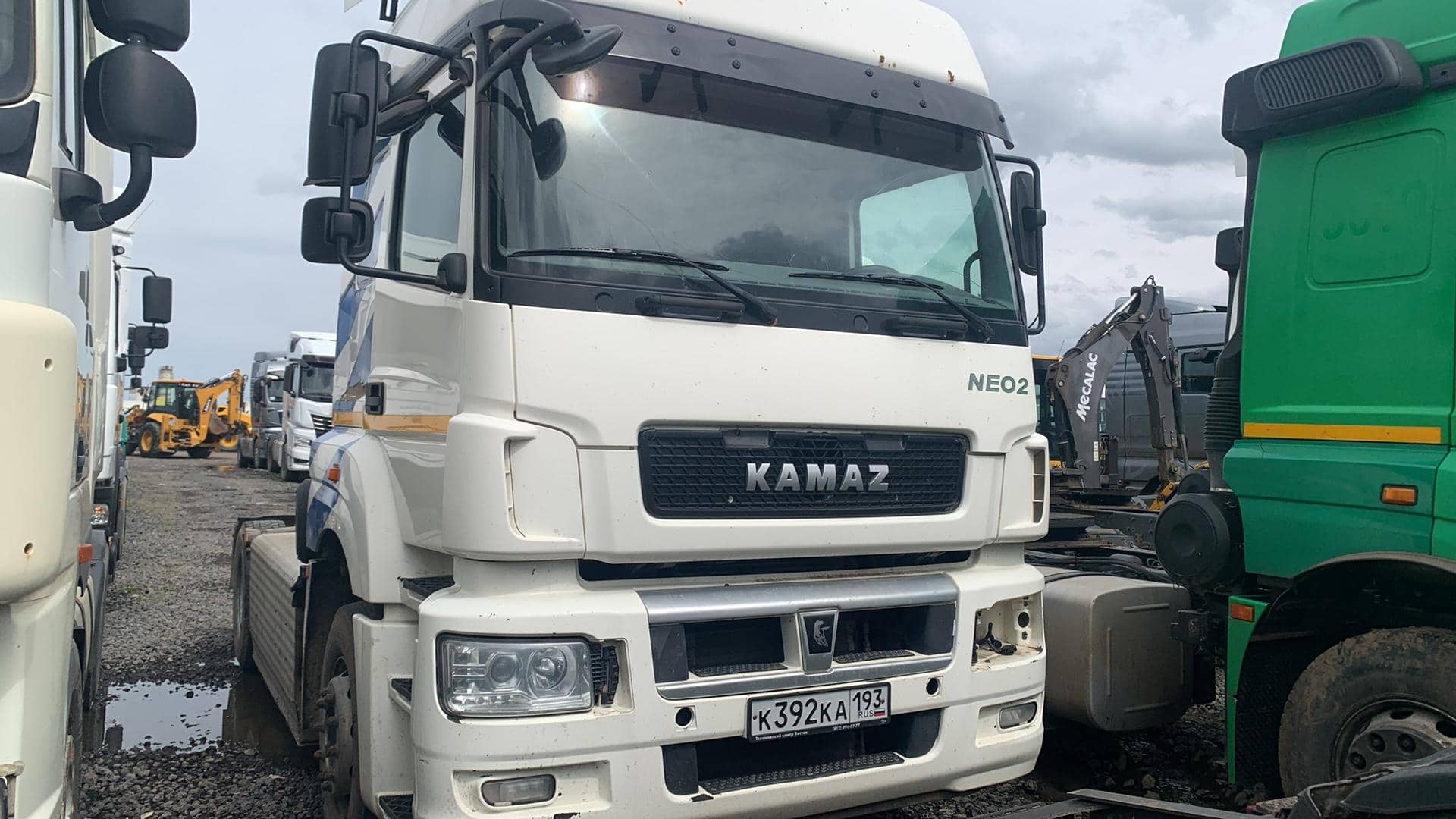 КАМАЗ 5490-S5 (M1840)