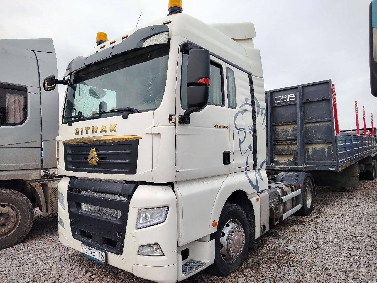 Sitrak ZZ4186V391HE
