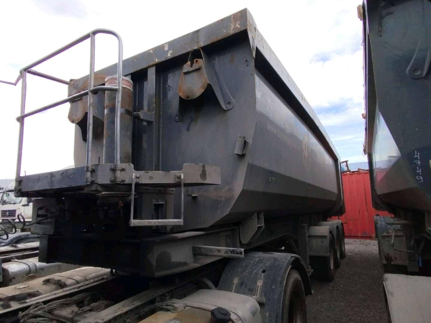 Grunwald Самосвальный TSt 34 (9453-0000010-50)