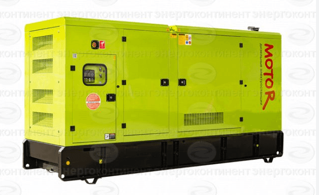MOTOR АД400-T400 дизельный генератор