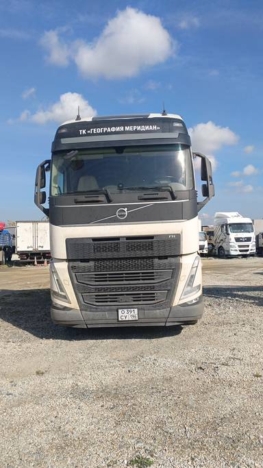 Volvo FH 500 4x2 (FH Globetrotter XL)