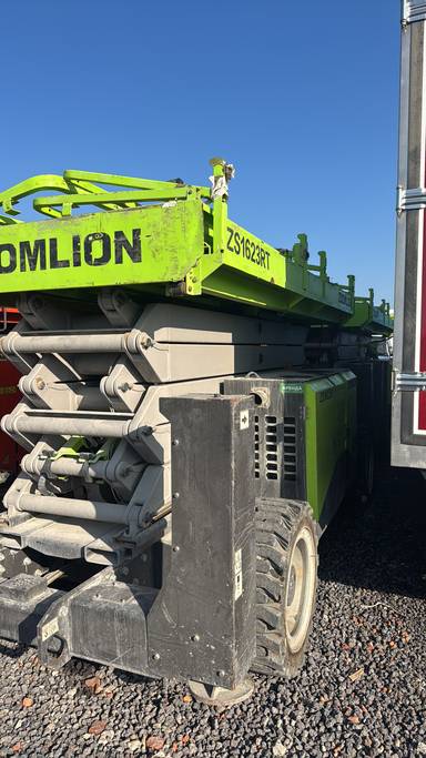 Zoomlion ZS1623RT ножничный подъемник самоходный