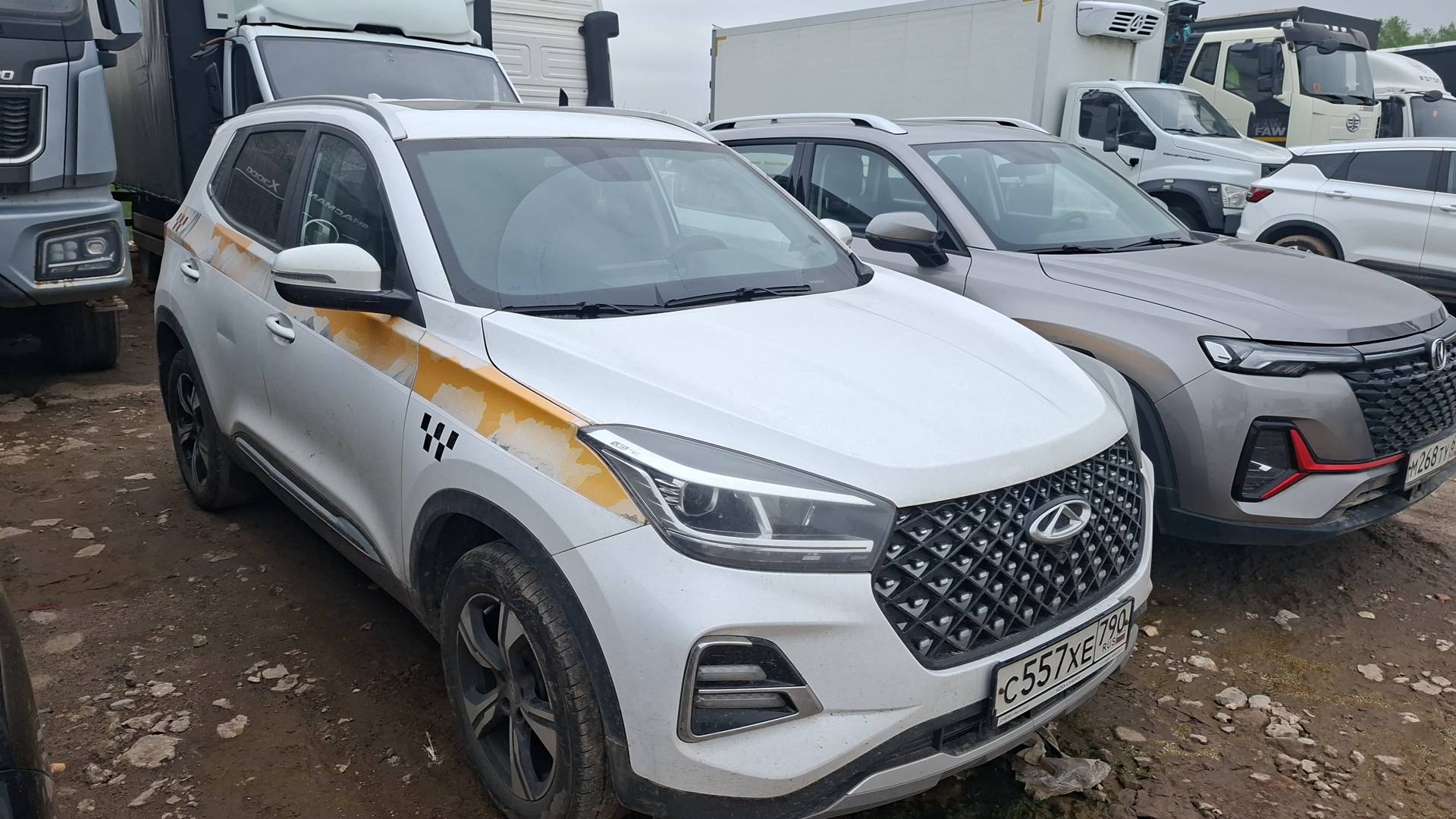 Chery Tiggo 4 PRO