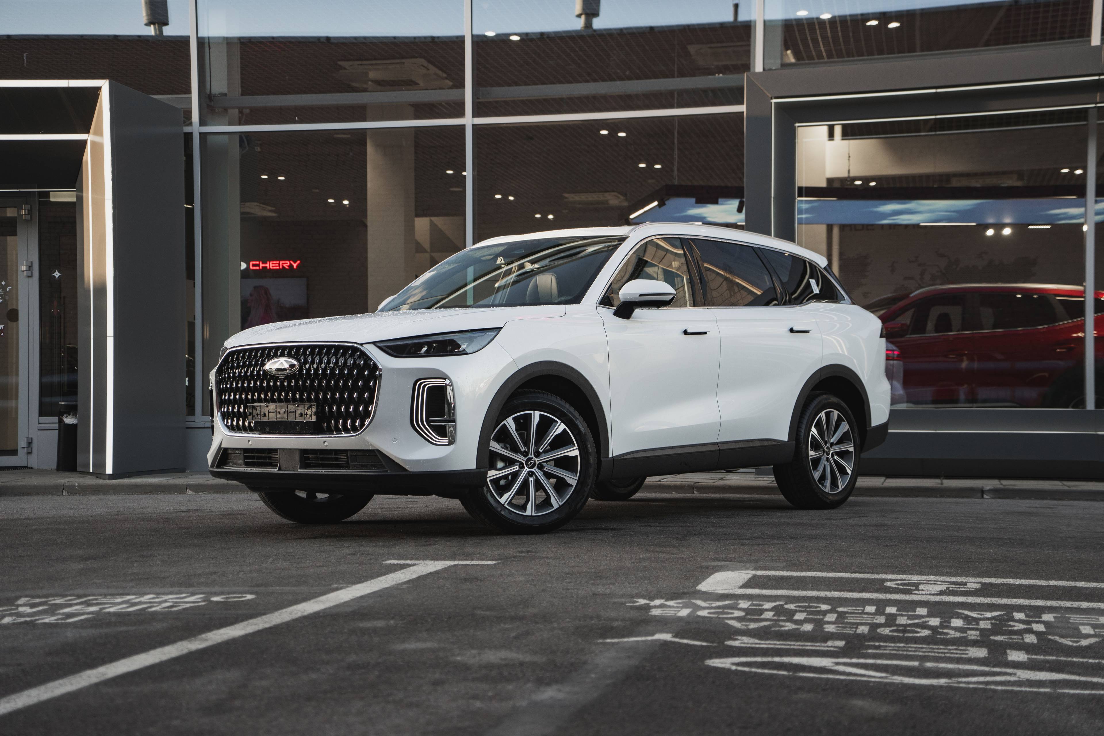 Chery Tiggo 9 2.0T 8AT Prime 4WD BL/BL