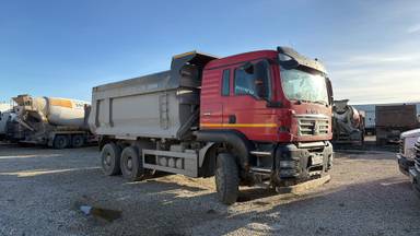 HOWO ZZ3257V384GE1 6x4