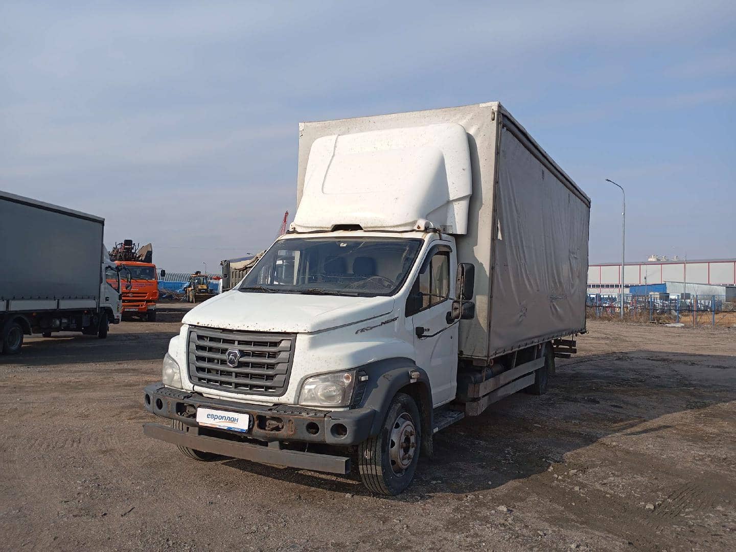 ГАЗ C41RB3