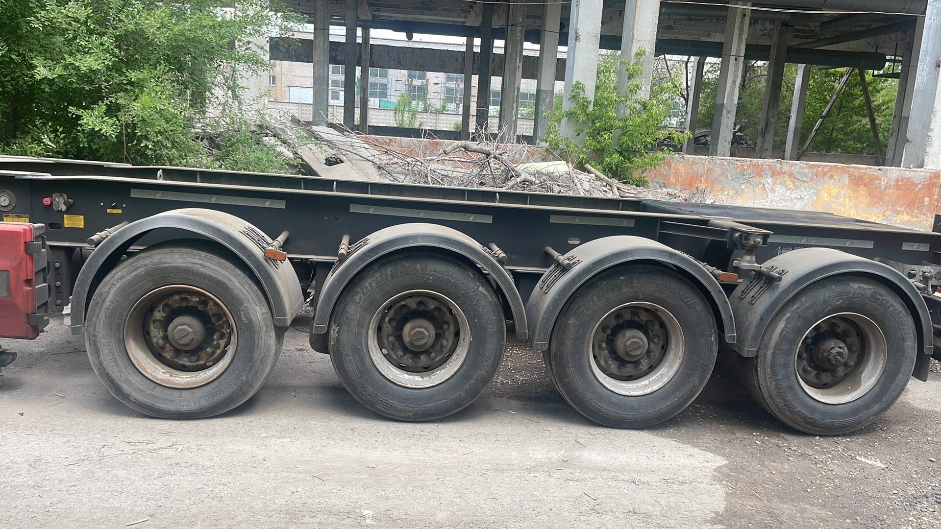 Тонар Контейнеровоз 9988