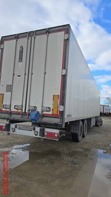 SCHMITZ Рефрижератор SCB*S3B