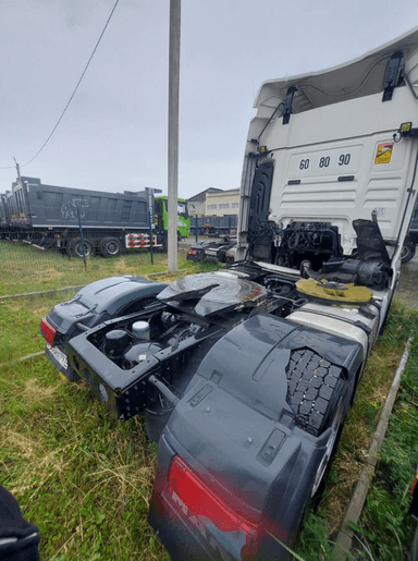 MAN TGX 18.500 4X2 LLS