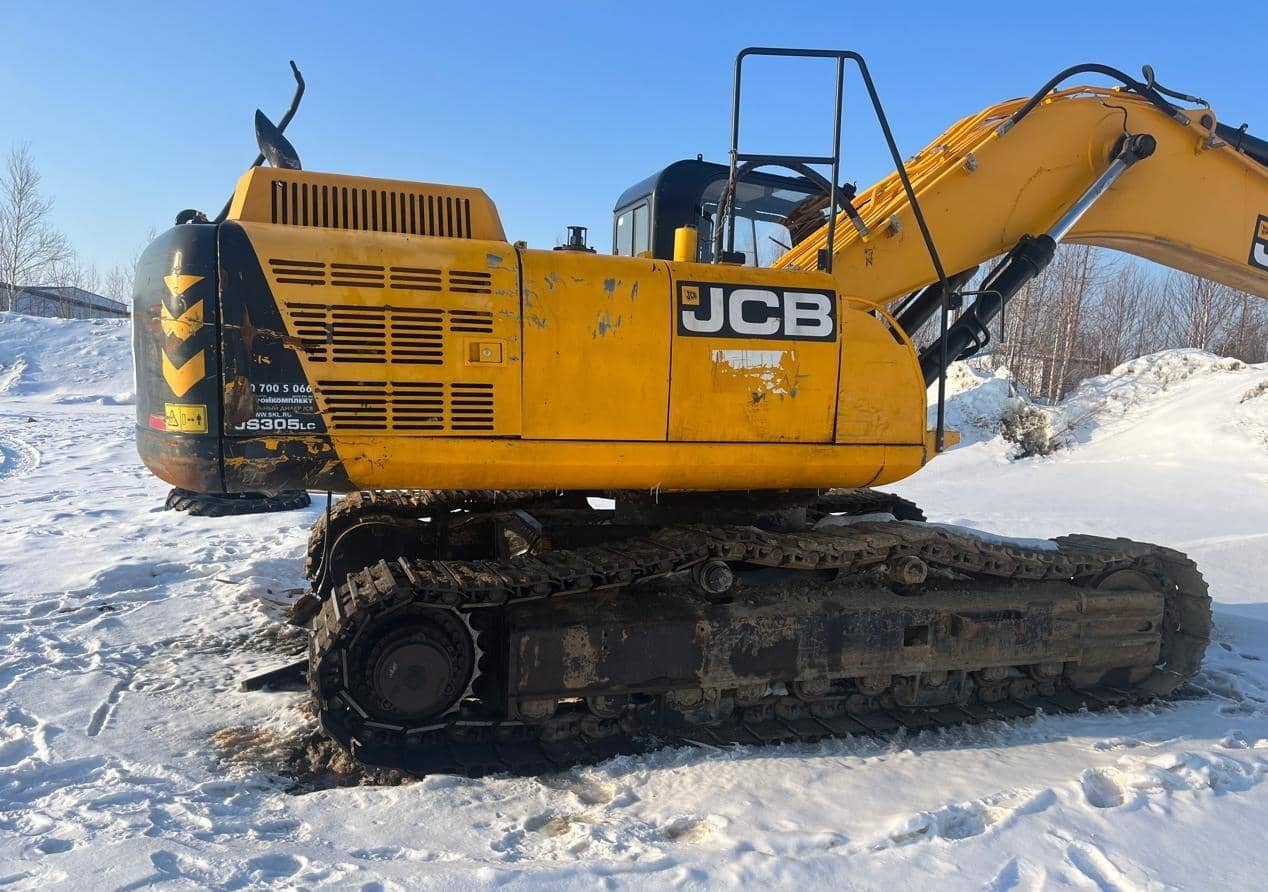 JCB JS305LC, 2017 года
