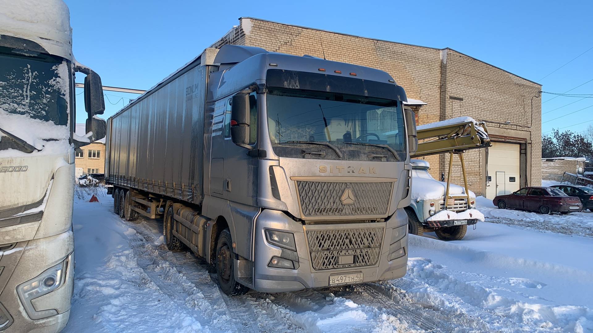 Sitrak C7H 4x2 ZZ4186V361HE