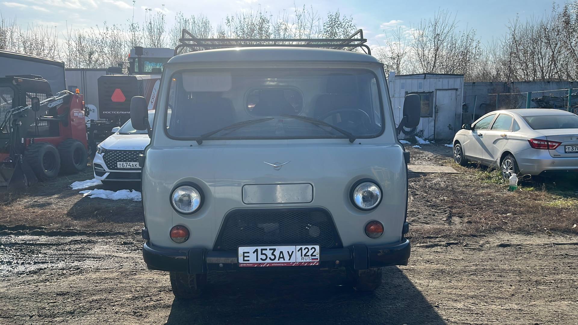 УАЗ 374195 Фургон