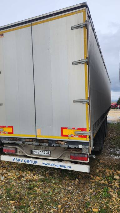 Wielton Шторно-бортовой NS 3 KB