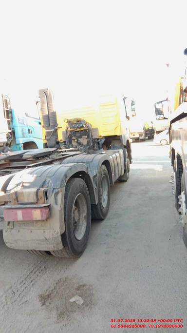 Volvo FM 420 6x4 (FM)