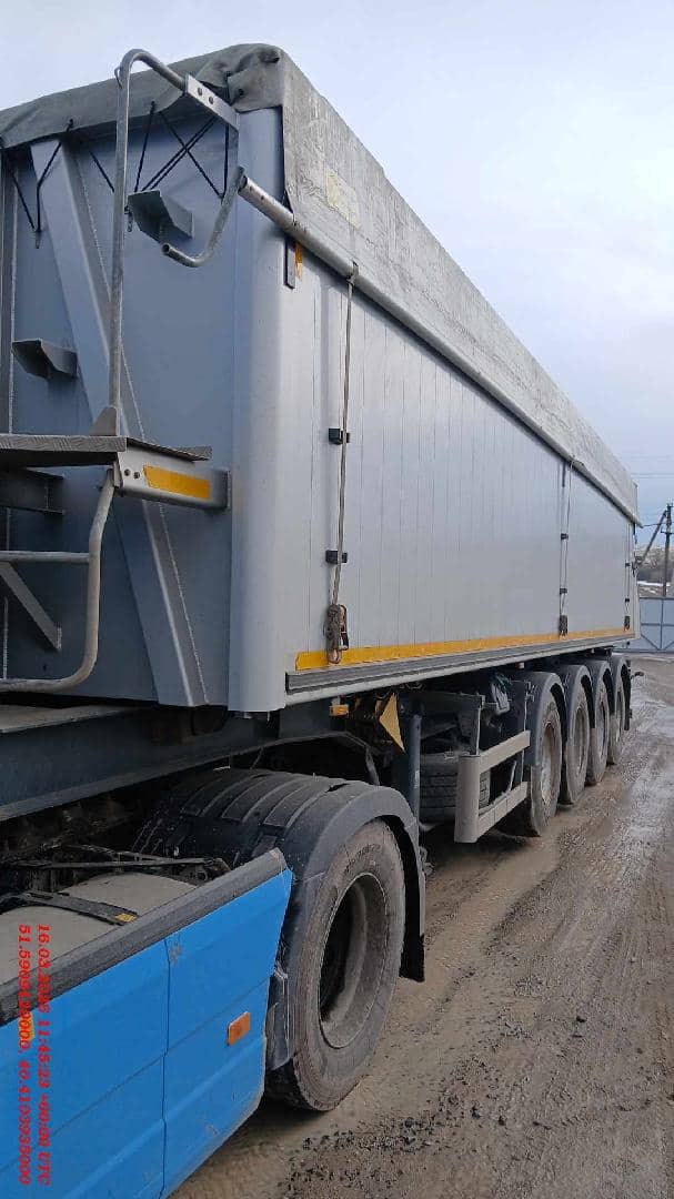 BODEX Самосвальный KIS 4WA1 45 м³