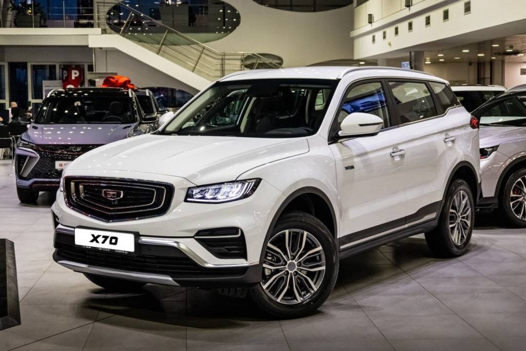 Belgee X70 Style 1.5T 4WD 7DCT