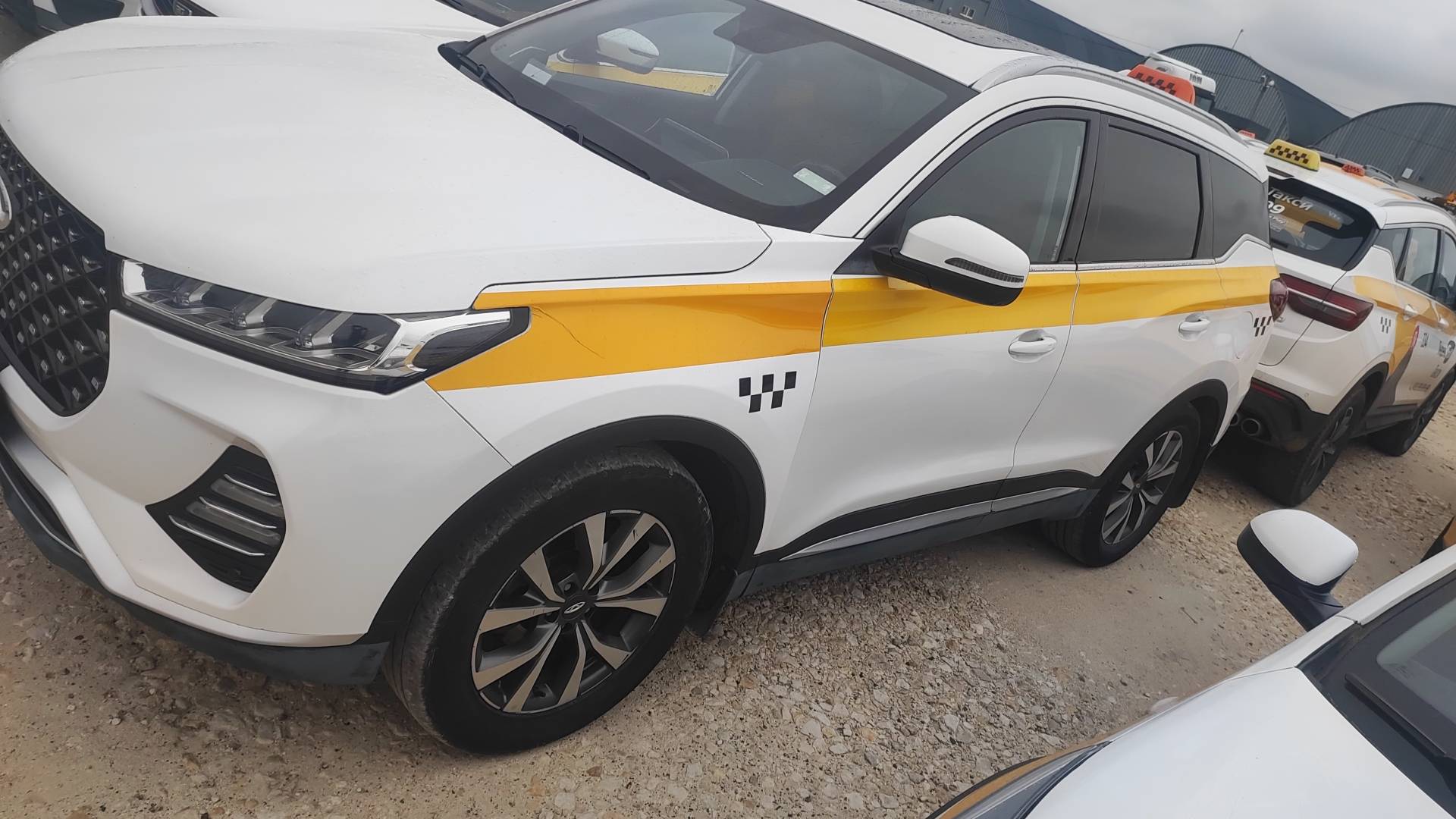 Chery Tiggo 7 PRO