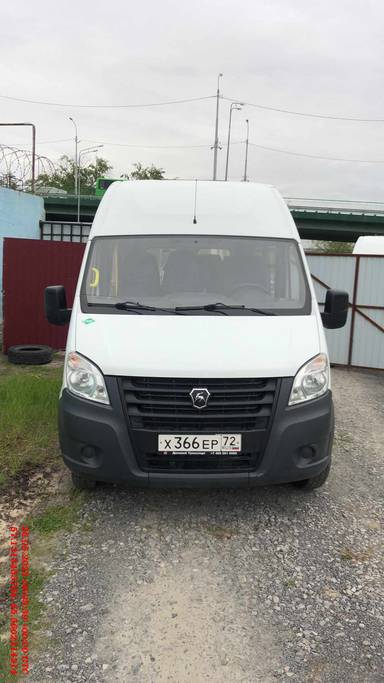 ГАЗ ГАЗель NEXT A65R25 13+1+1