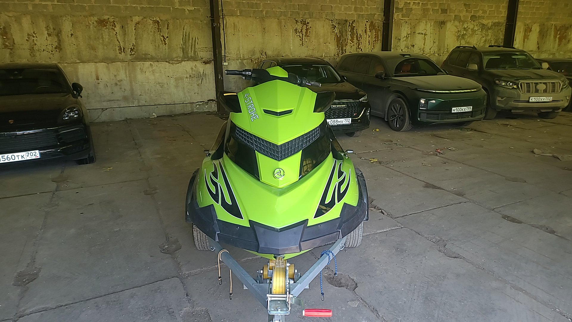 SANJ SJ1800 гидроцикл