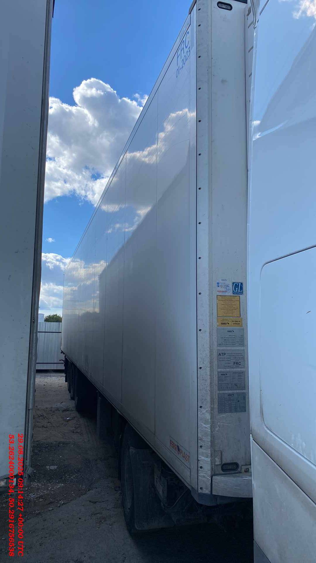 SCHMITZ Рефрижератор SKO24/L