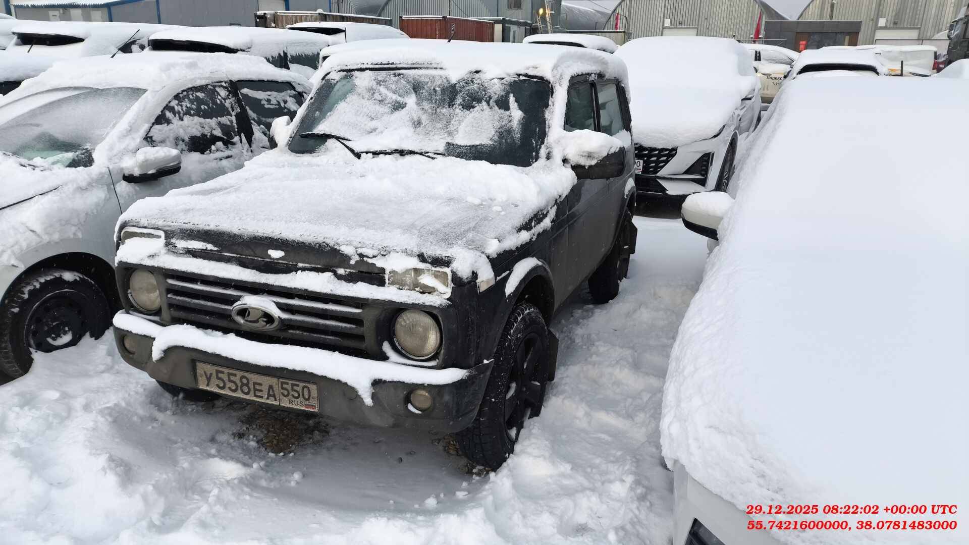 Lada Niva Legend 3 дв