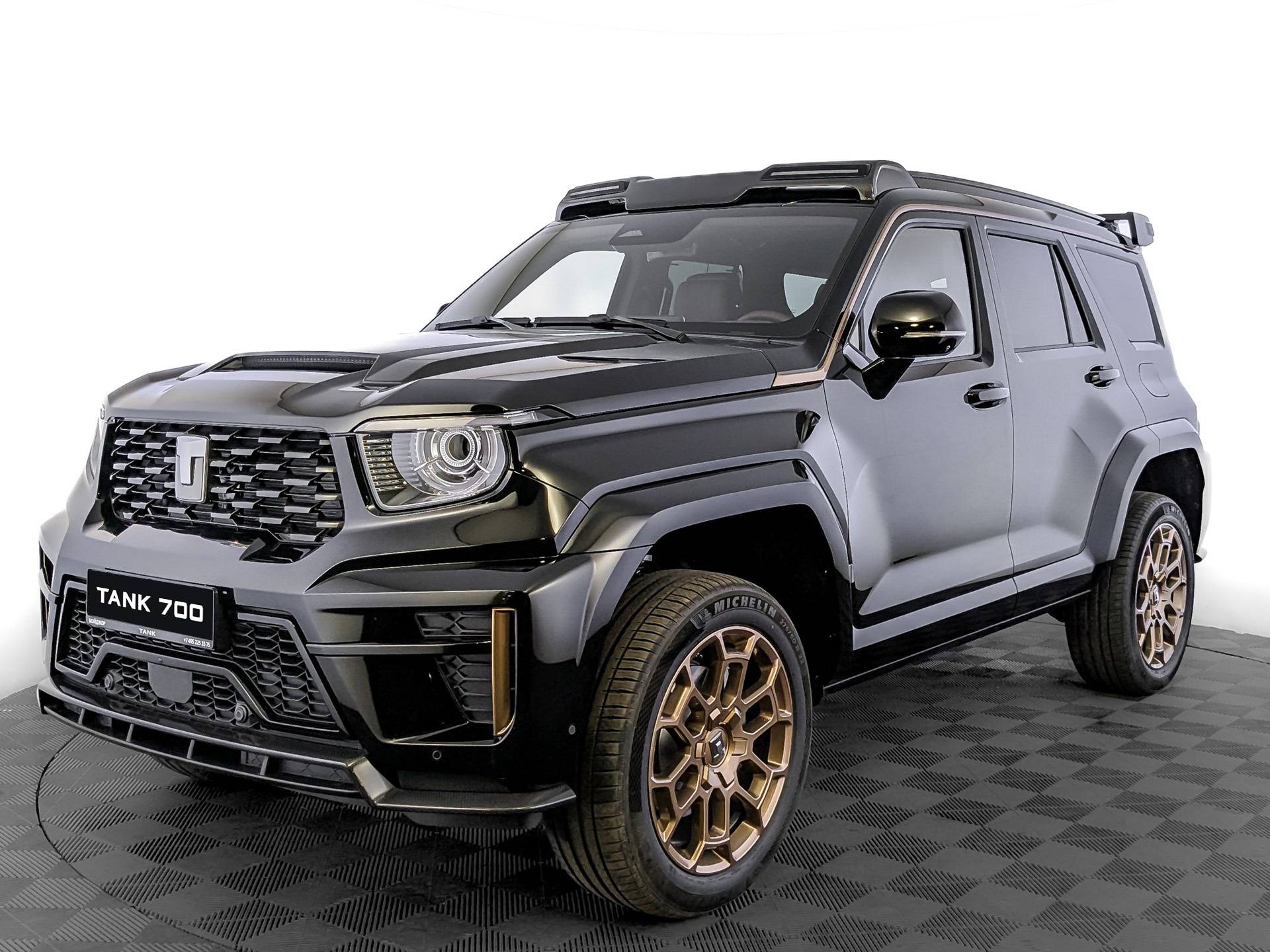 Tank 700 Edition One 3.0 HEV 9AT 4WD