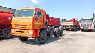 КАМАЗ 43118-A5