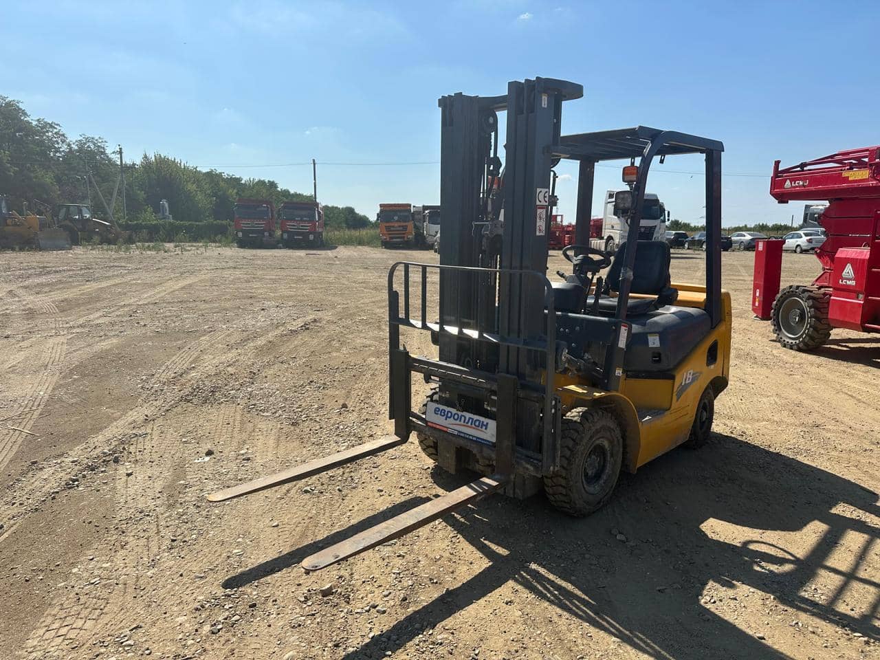 Aurora Forklift CPCD18