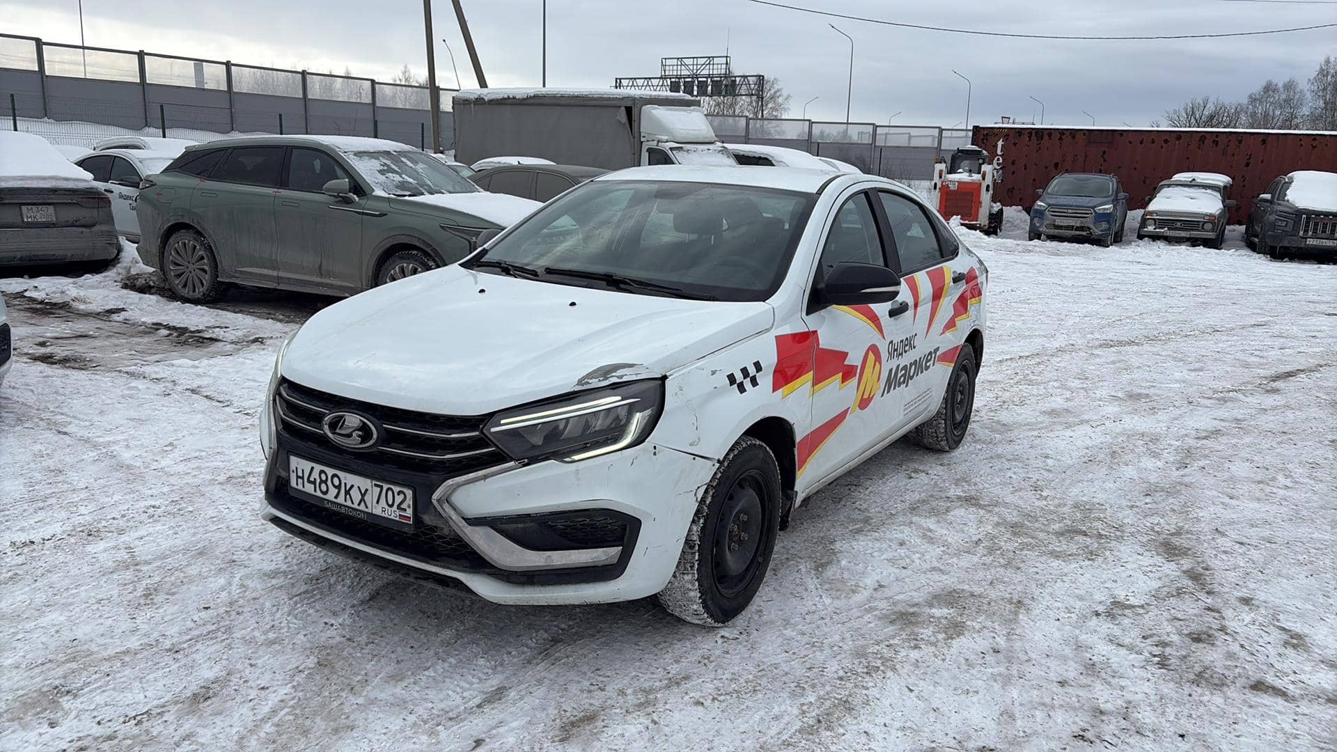 Lada Vesta седан