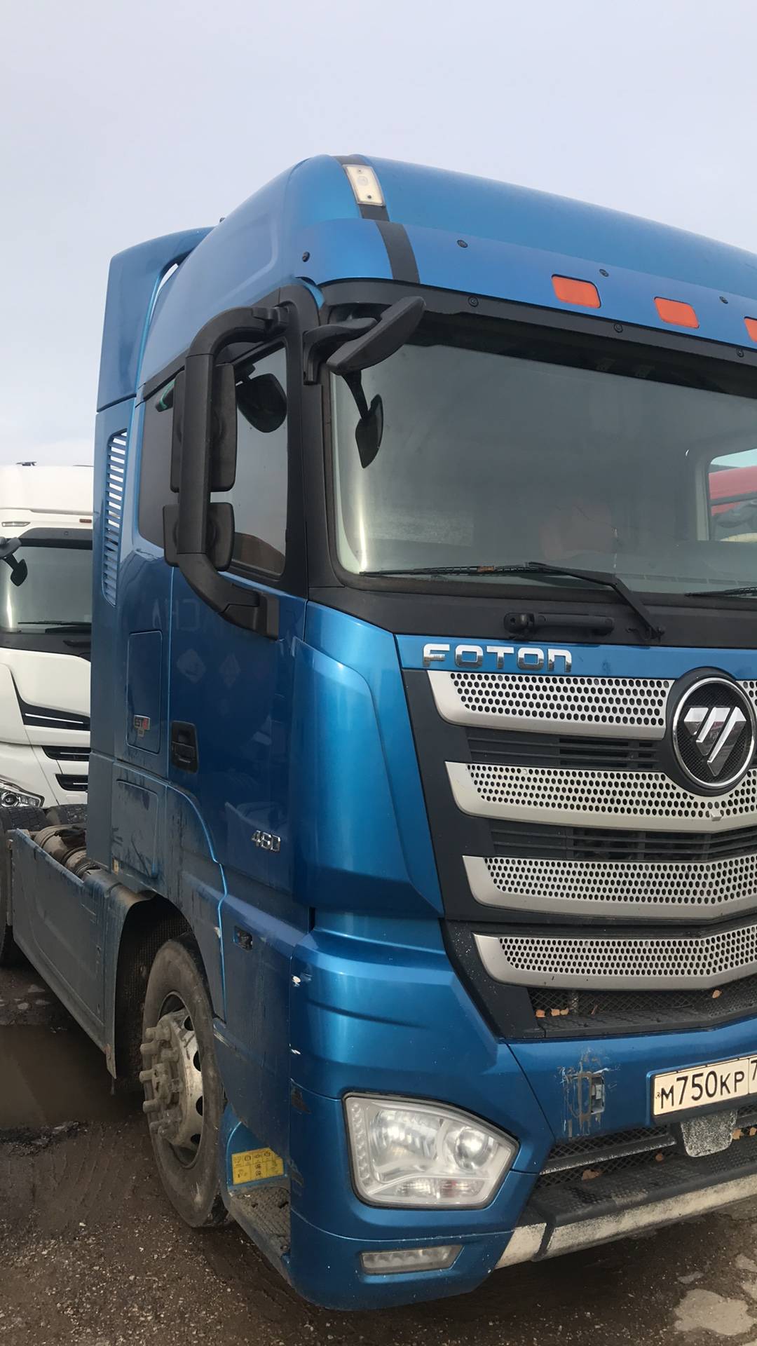 Foton AUMAN EST A 1846 AMT (4189SLFKA)