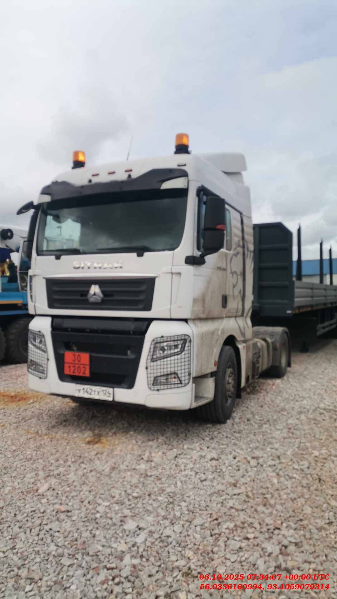 Sitrak C7H MAX ZZ4186V391HE