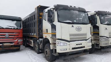 FAW CA3310P66K24T4E5 8х4