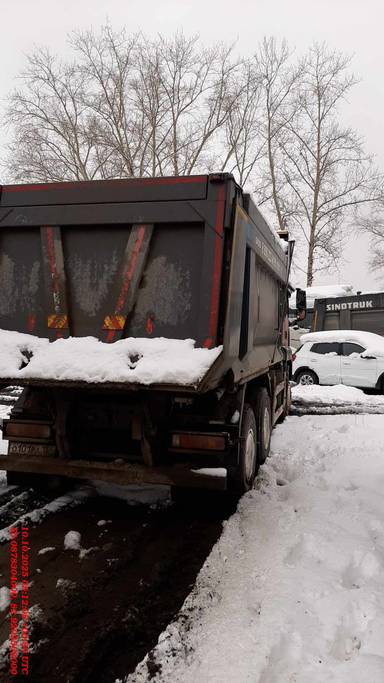 HOWO ZZ3257V384GE1 6x4