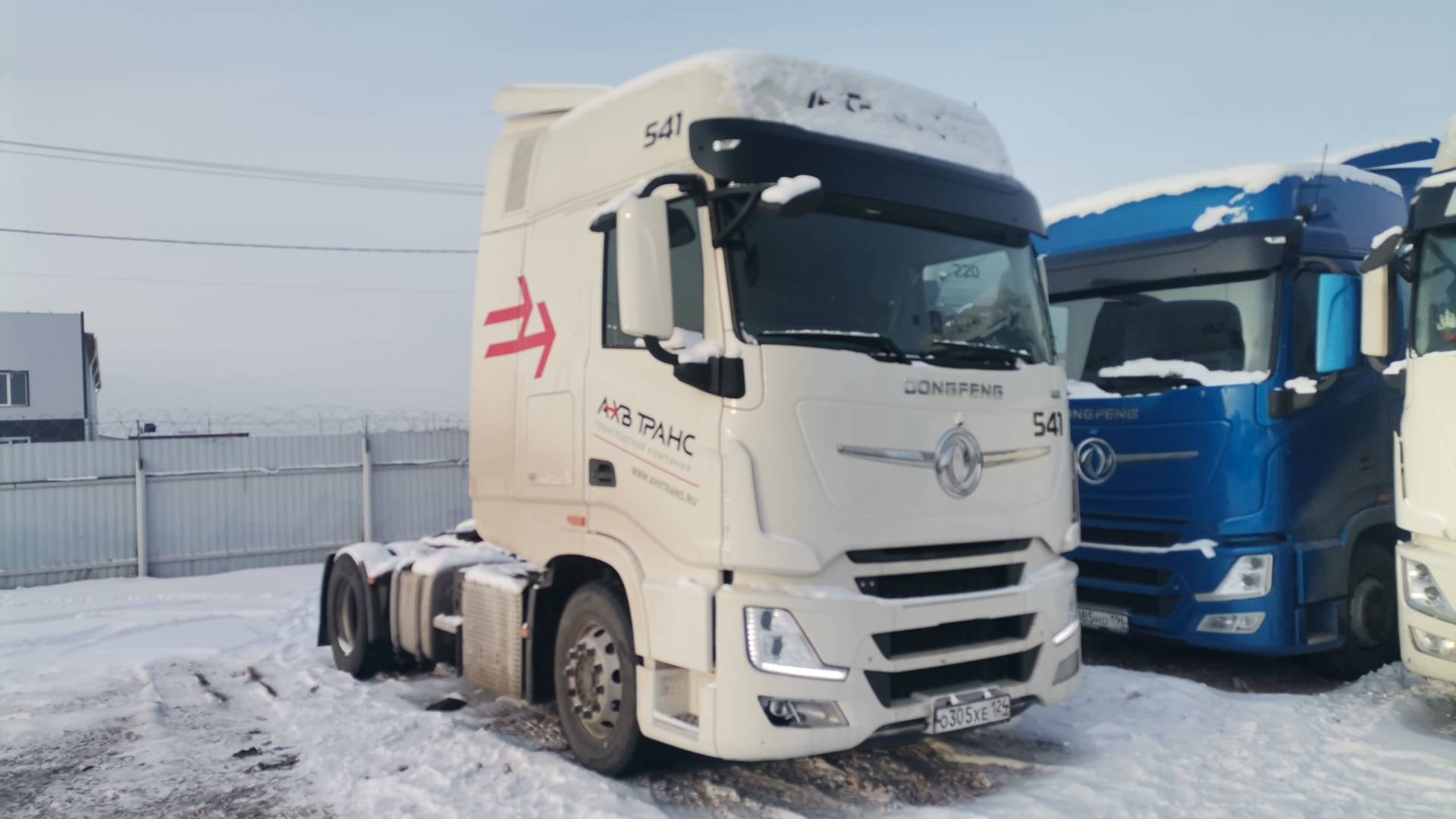 DongFeng GX D111A 4x2