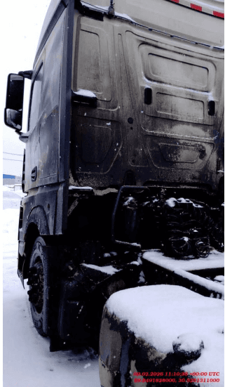 Mercedes-Benz Actros 5 1845 LS 4x2 (BigSpace)