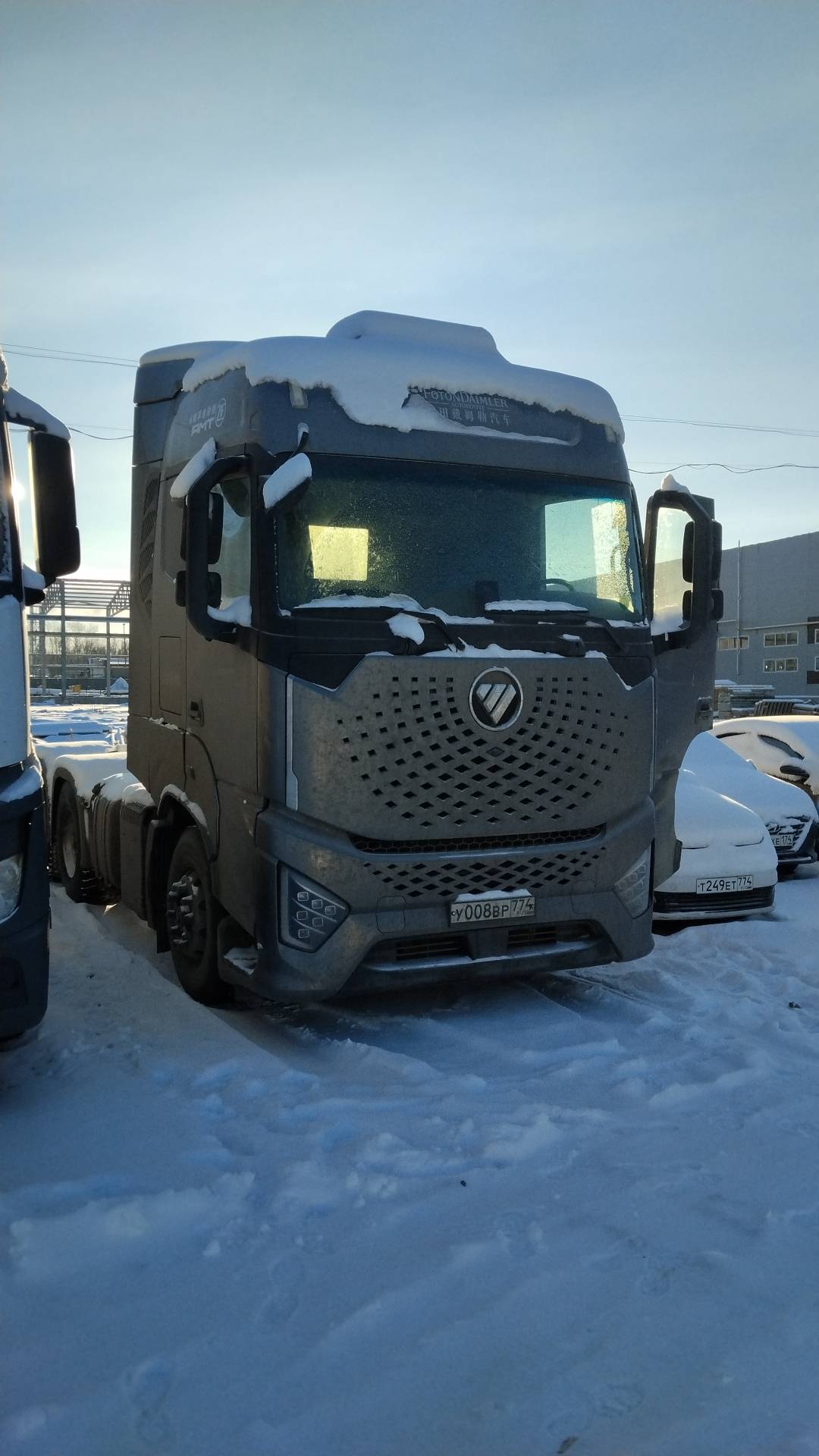 Foton AUMAN Galaxy BJ4259Y6DHL-12