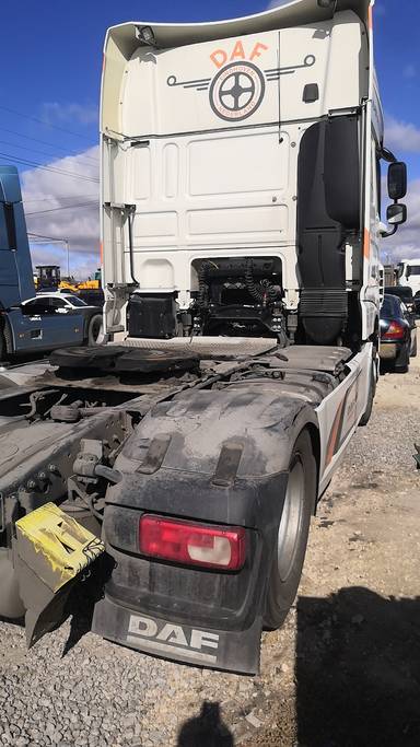 DAF XF106.510 FT 4x2 (Super Space Cab)