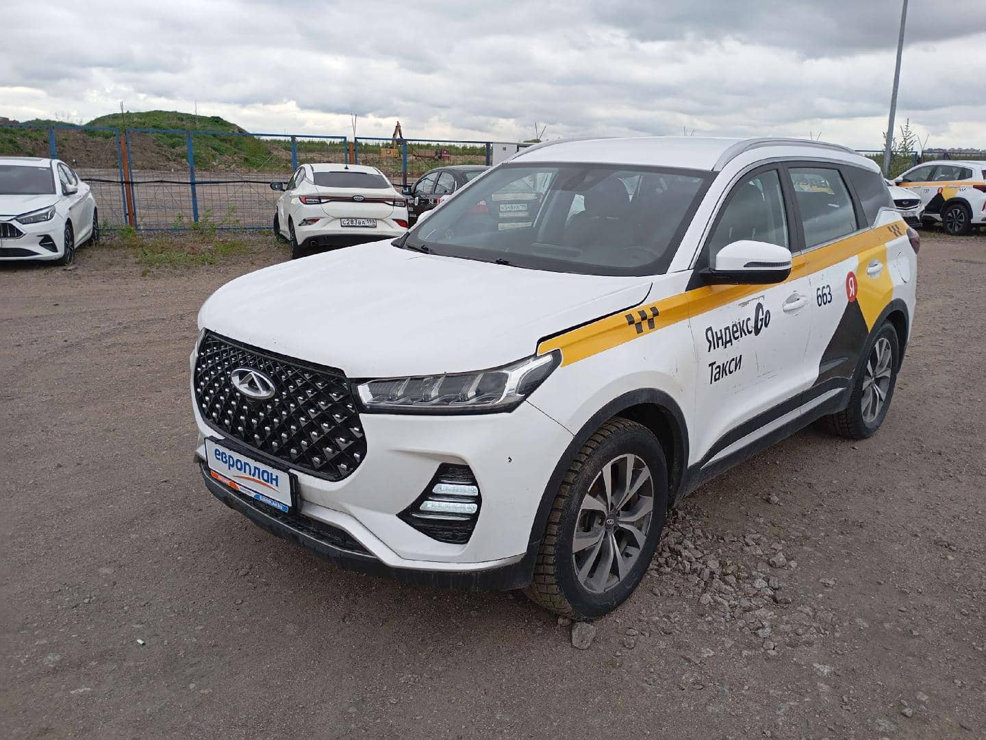Chery Tiggo 7 PRO
