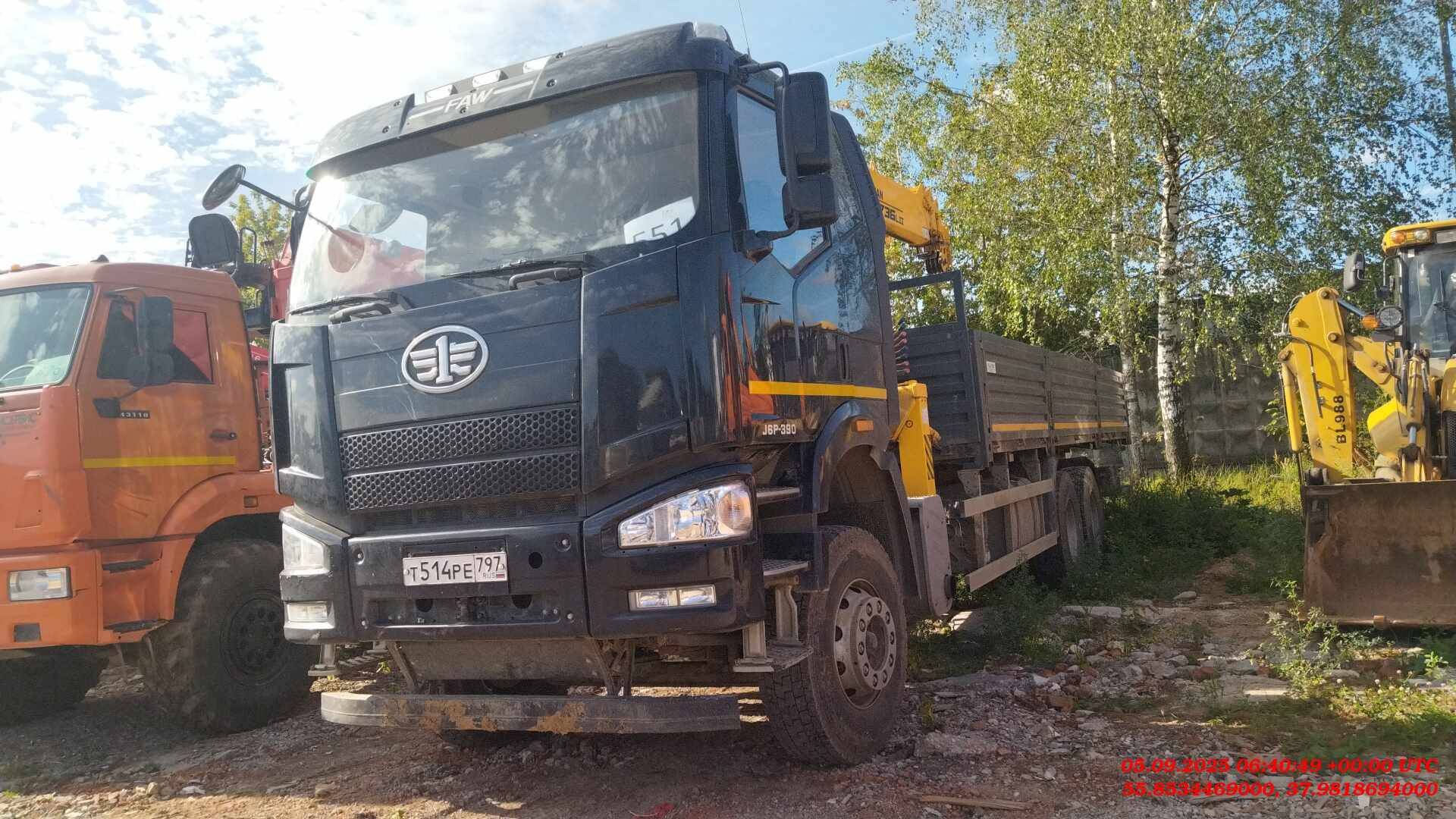 FAW CA3250P66K24T1E5 6х4