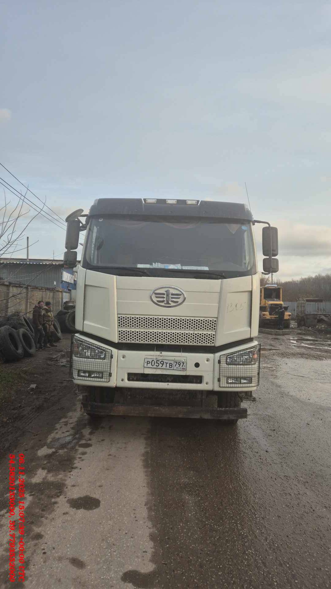 FAW CA3310P66K24T4E5 8х4