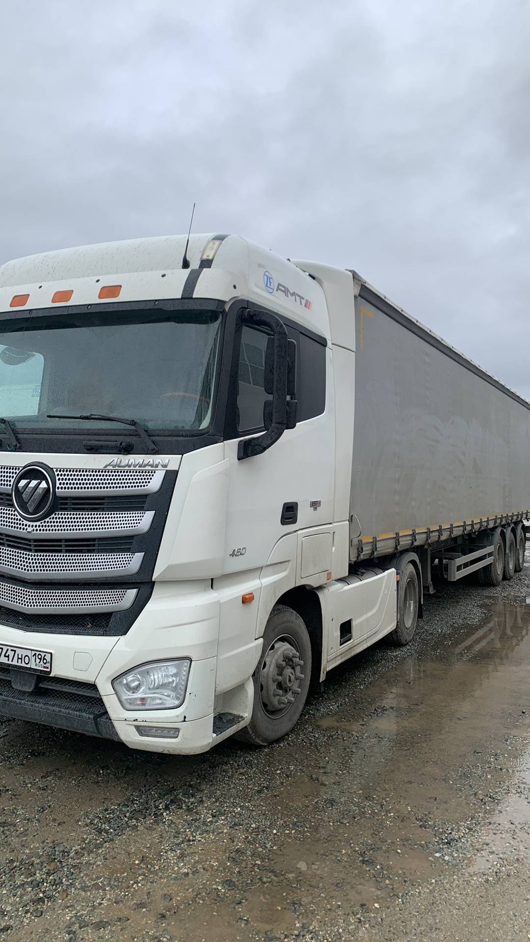 Foton AUMAN EST A 1846 AMT (4189SLFKA)