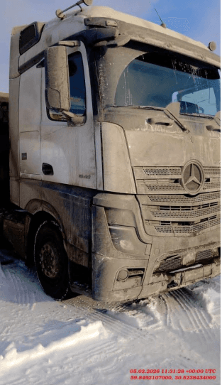 Mercedes-Benz Actros 1848 LS