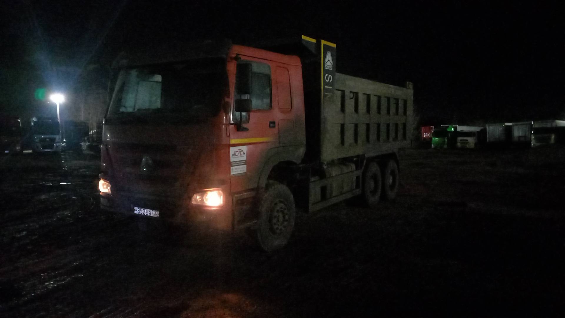 HOWO ZZ3327S3847E 6х4